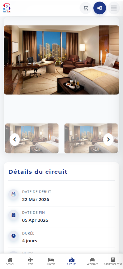 Circuits & Voyages