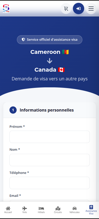 Assistance Visa