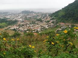 CAP SUR LES HAUTEURS DE YAOUNDE