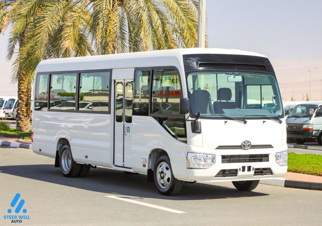 Toyota Coaster 3ème génération, second restylage