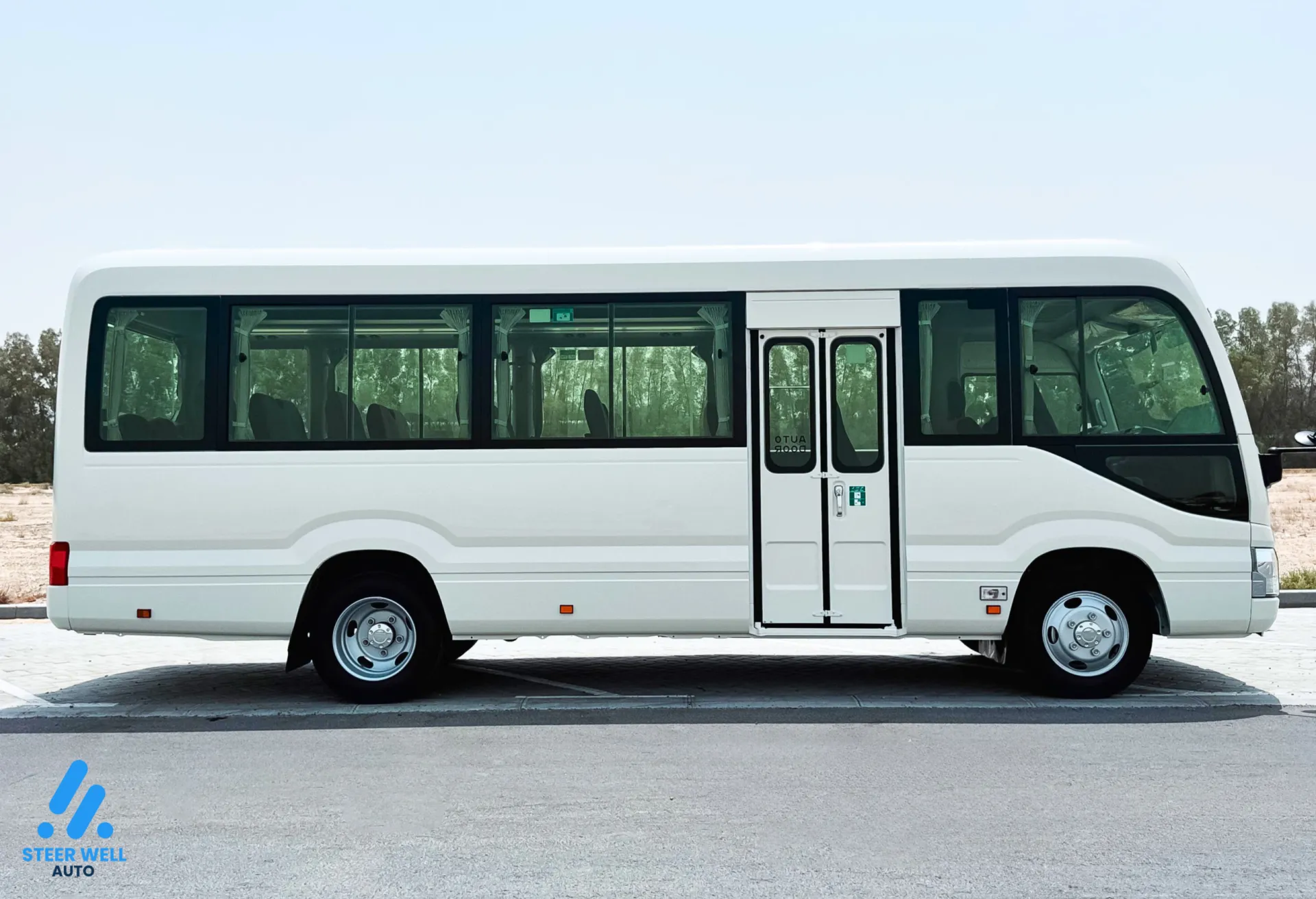 Toyota Coaster 3ème génération, second restylage