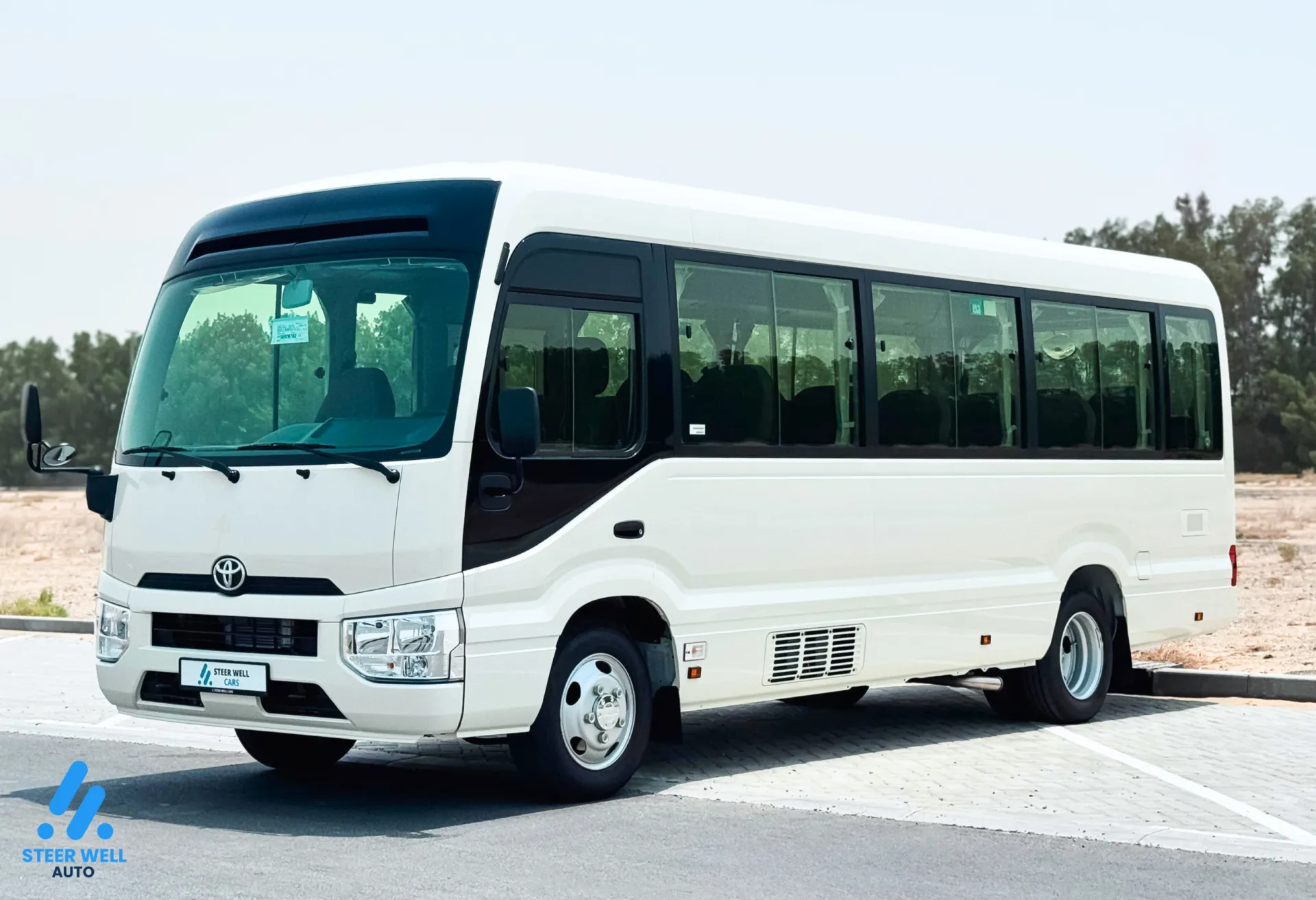 Toyota Coaster 3ème génération, second restylage